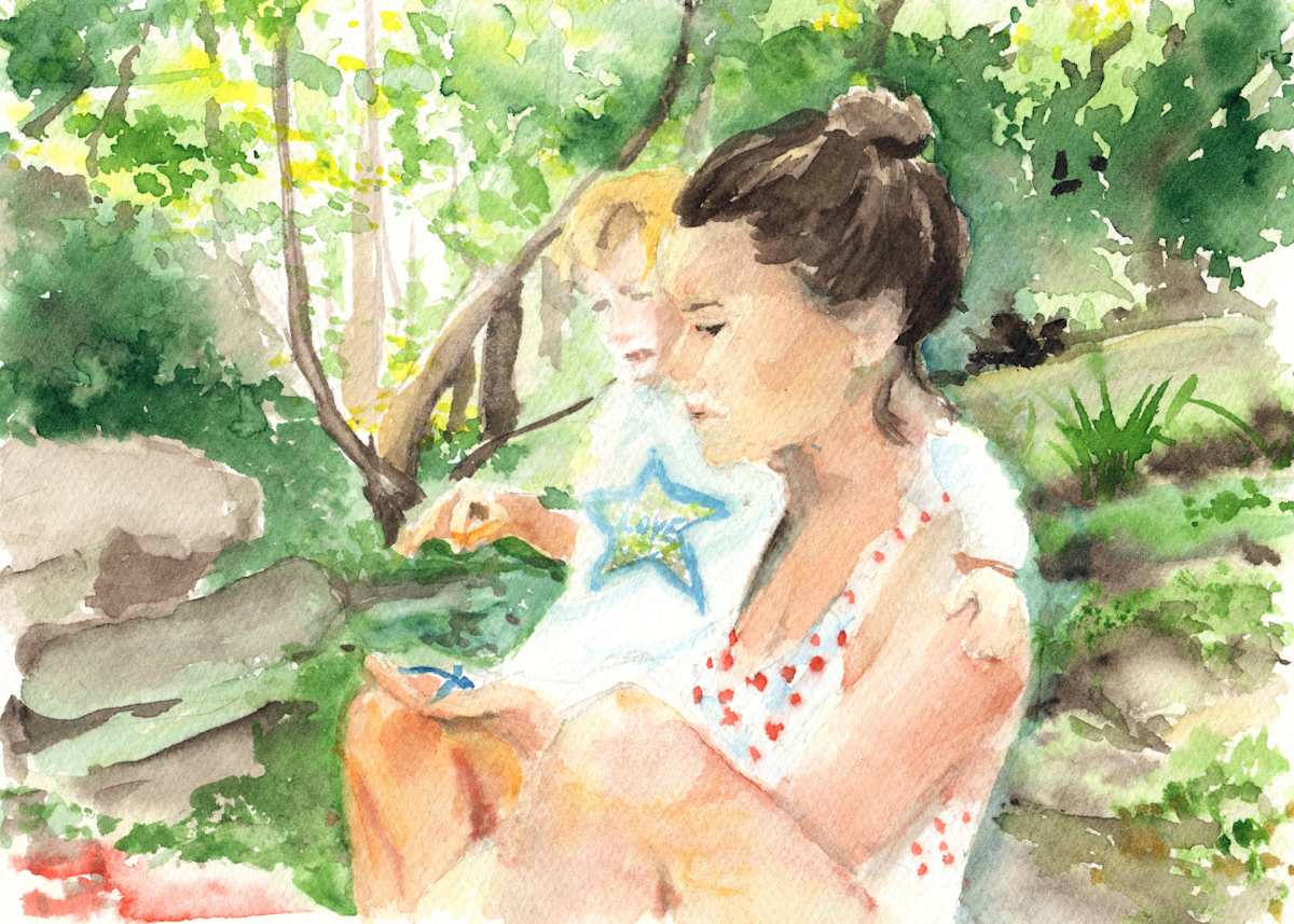 Libelle by Julia Kaulbach, Image 1.