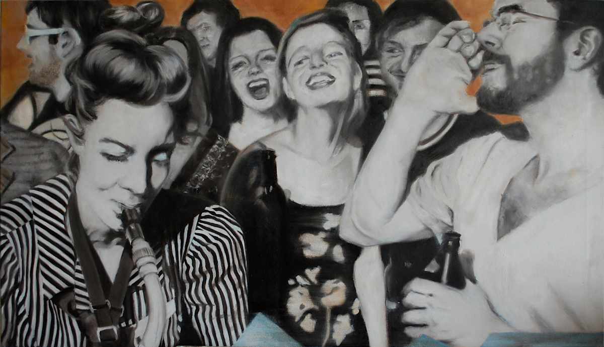 Saxo by Julia Kaulbach 