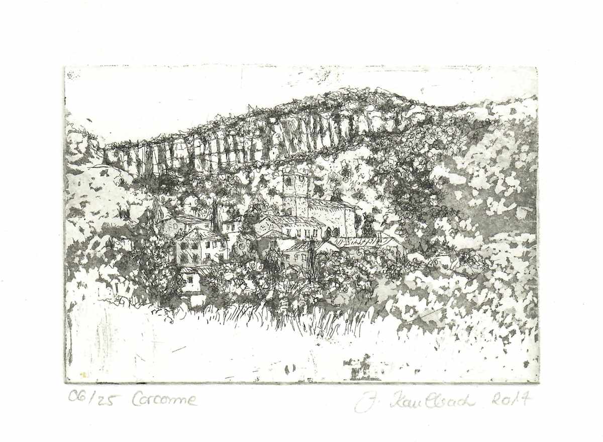 Corconne 6/25 by Julia Kaulbach, Image 1.