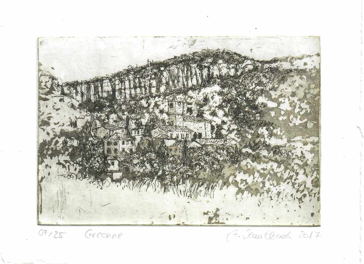 Corconne 7/25 by Julia Kaulbach, Image 1.