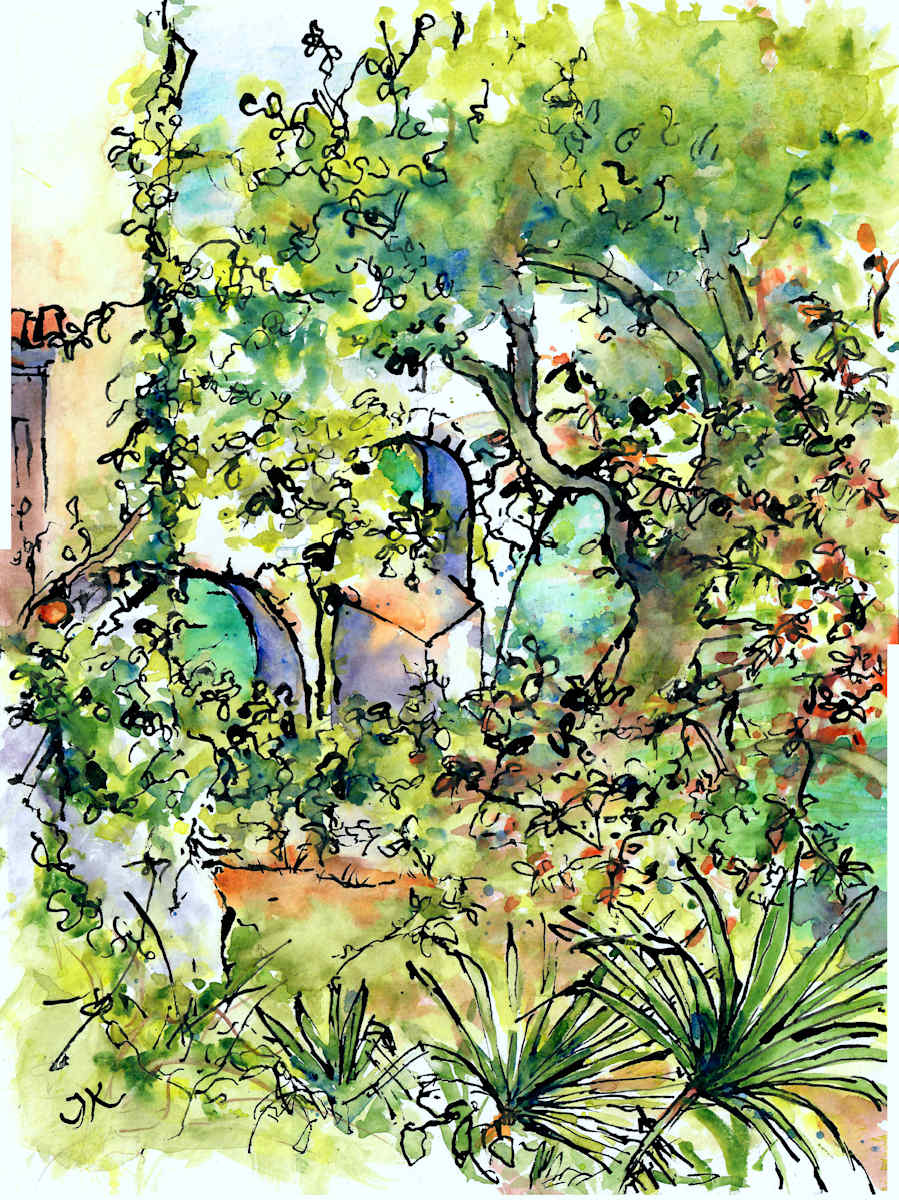 Jardin Tanja by Julia Kaulbach 