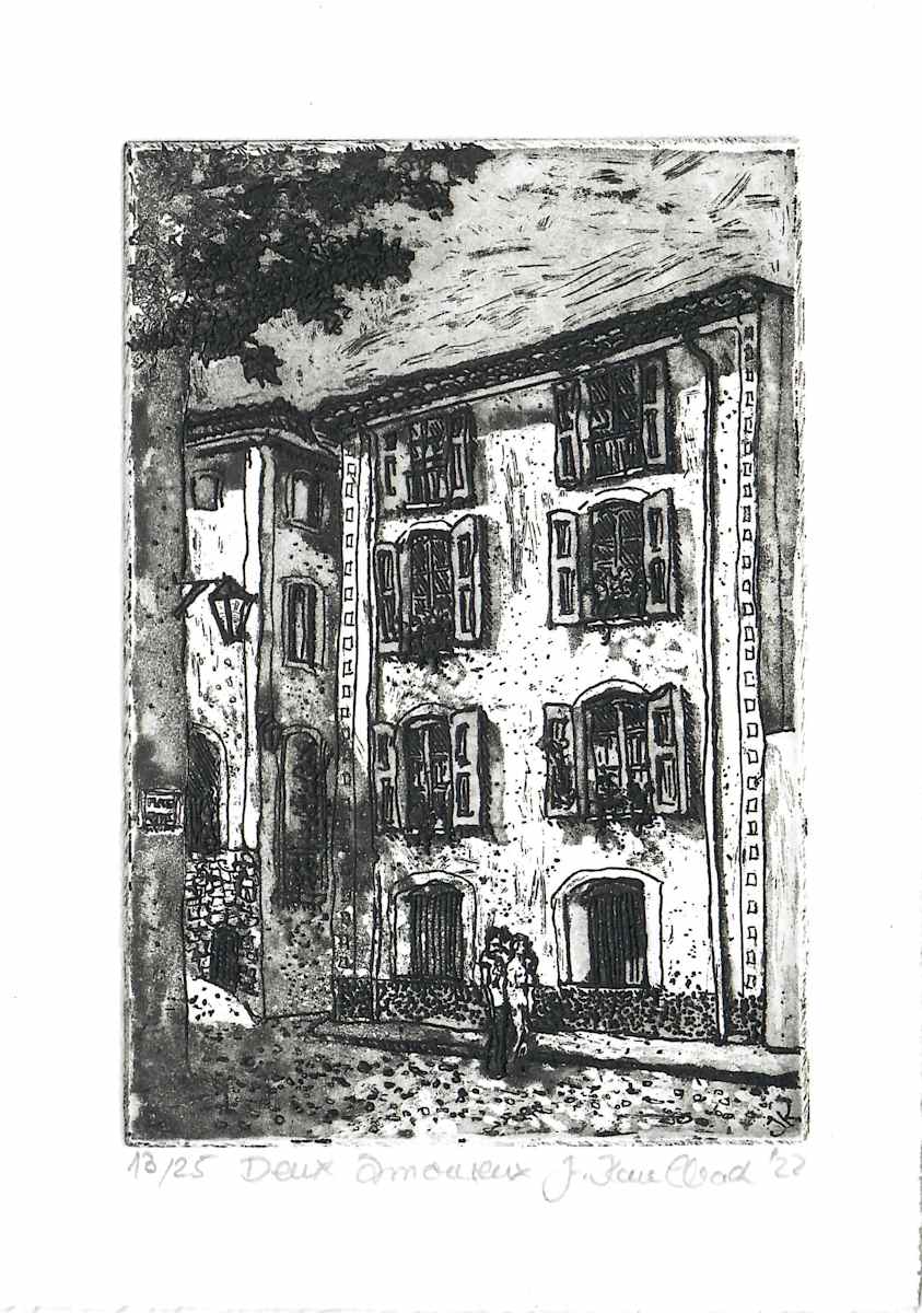 Deux Amoureux à Sauve 13/25 by Julia Kaulbach, Image 1.