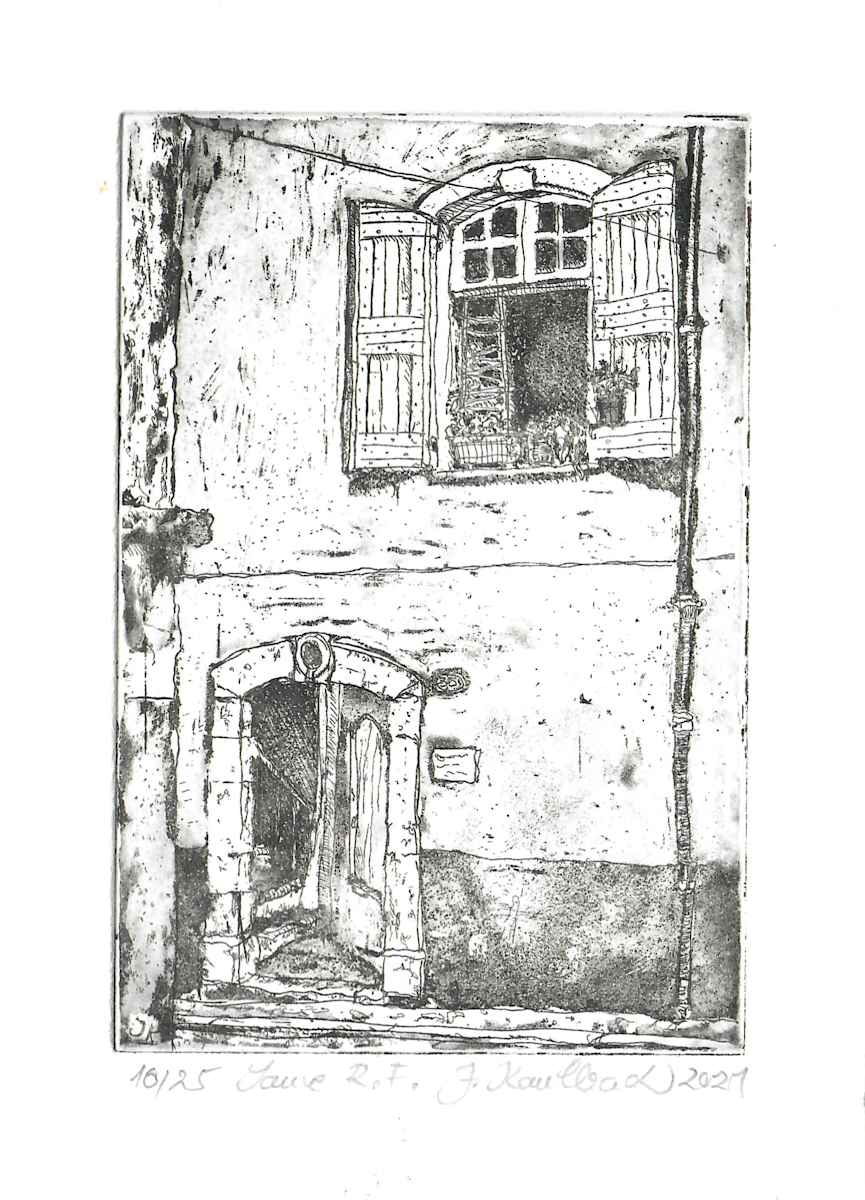 Sauve R.F. gris 10/25 by Julia Kaulbach, Image 1.