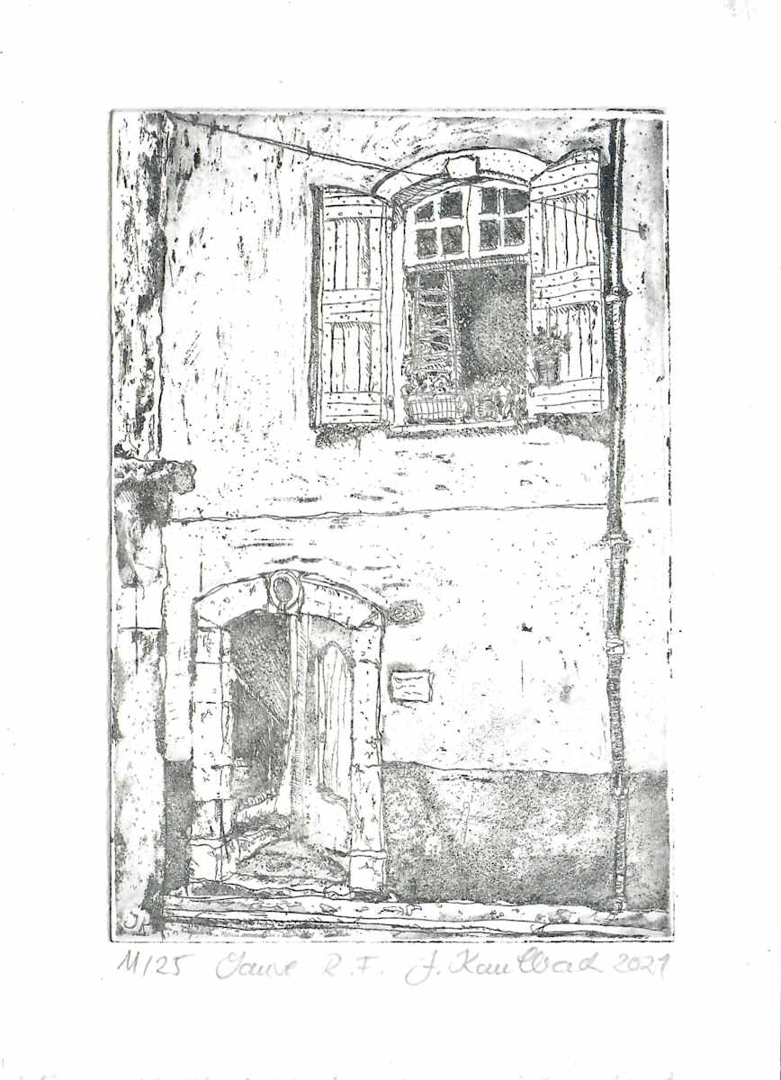 Sauve R.F. gris 11/25 by Julia Kaulbach, Image 1.