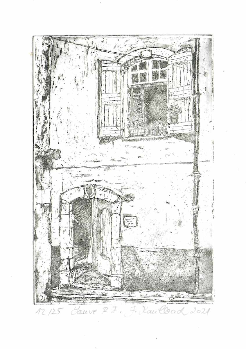 Sauve R.F. gris 12/25 by Julia Kaulbach, Image 1.