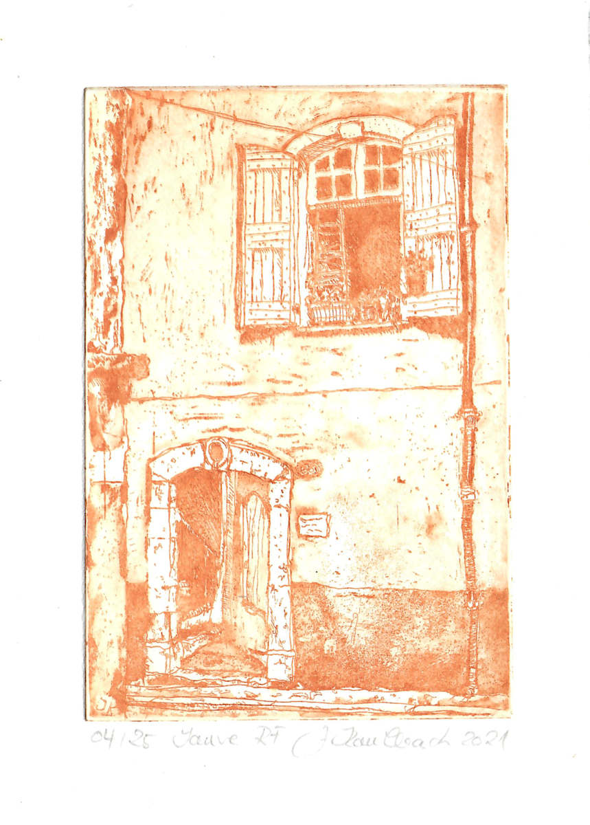 Sauve R.F. sanguine 4/25 by Julia Kaulbach, Image 1.