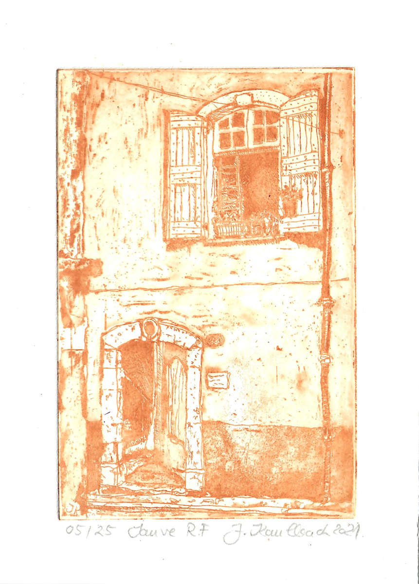 Sauve R.F. sanguine 5/25 by Julia Kaulbach, Image 1.