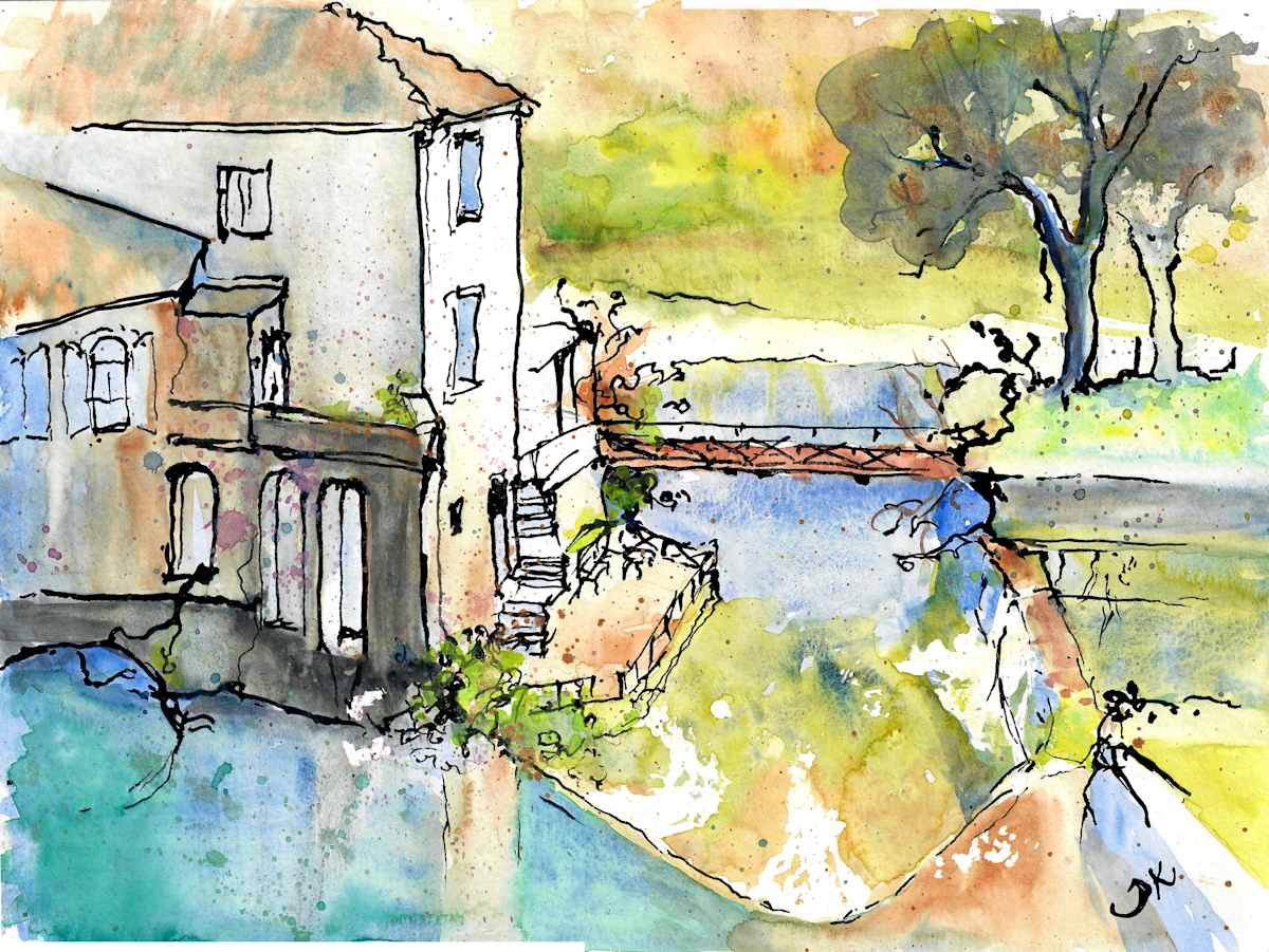 Maison Anglais by Julia Kaulbach 