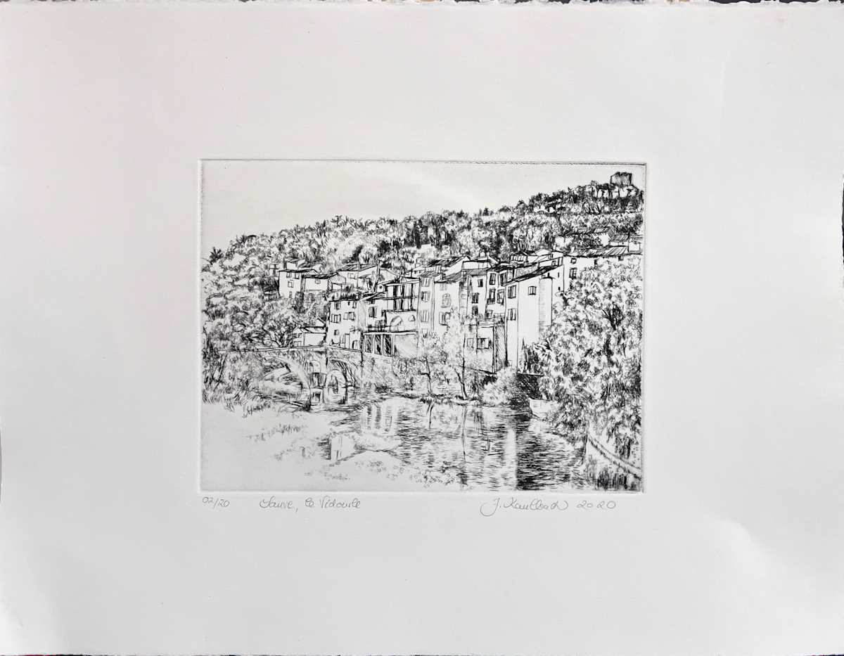 Sauve, le Vidourle 2/20 by Julia Kaulbach, Image 1.