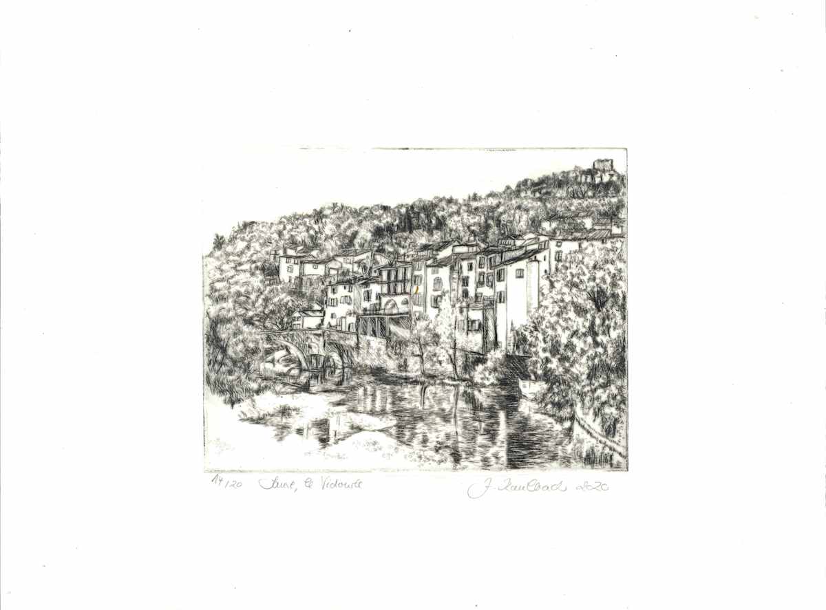 Sauve, le Vidourle 14/20 by Julia Kaulbach, Image 1.