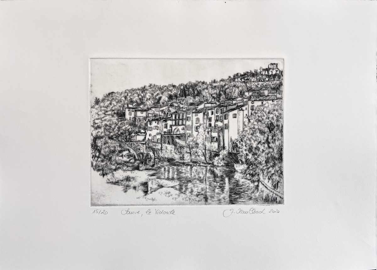 Sauve, le Vidourle 15/20 by Julia Kaulbach, Image 1.