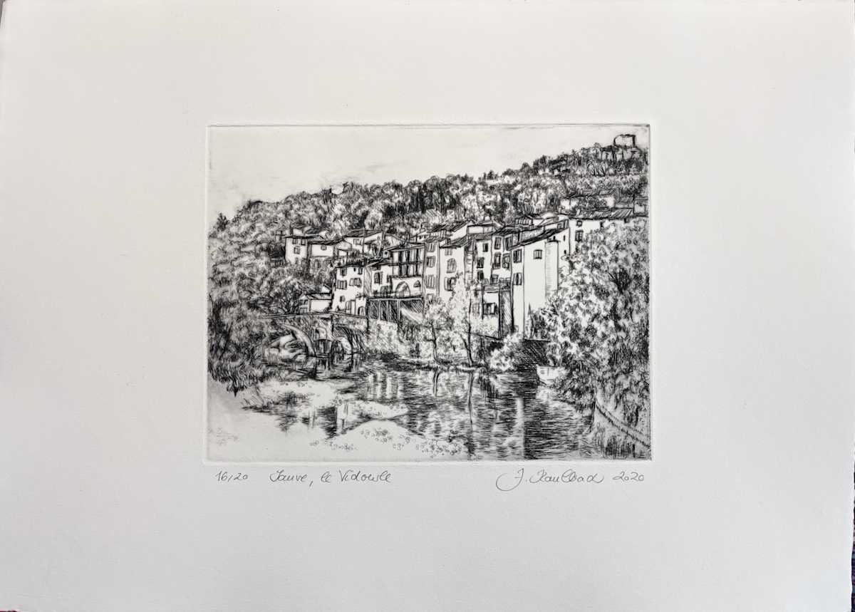 Sauve, le Vidourle 16/20 by Julia Kaulbach, Image 1.