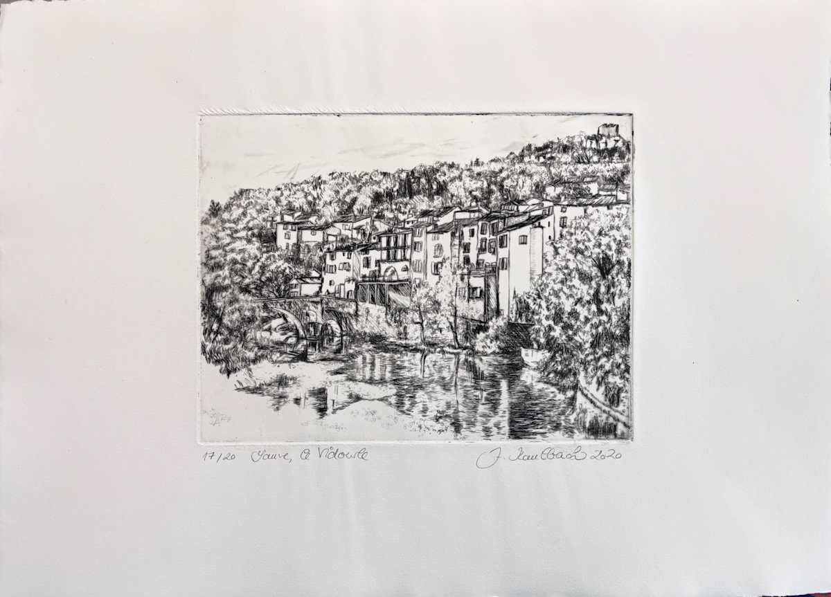 Sauve, le Vidourle 17/20 by Julia Kaulbach, Image 1.
