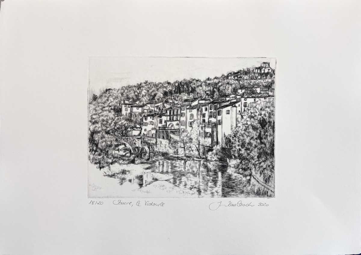 Sauve, le Vidourle 18/20 by Julia Kaulbach, Image 1.