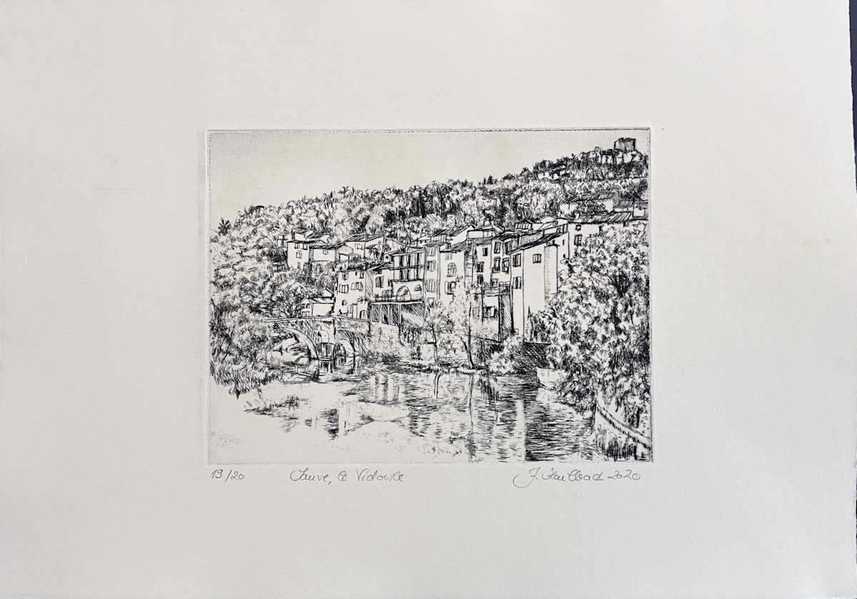 Sauve, le Vidourle 19/20 by Julia Kaulbach, Image 1.