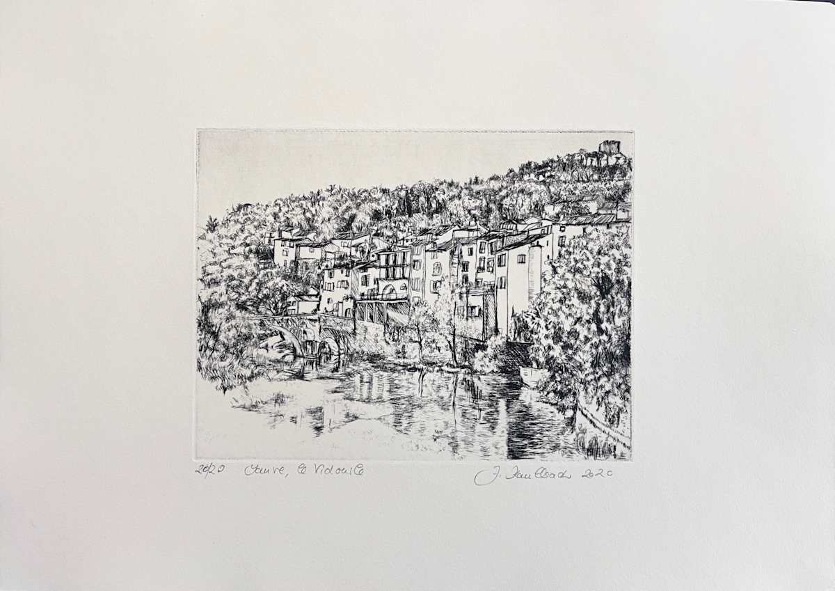 Sauve, le Vidourle 20/20 by Julia Kaulbach, Image 1.
