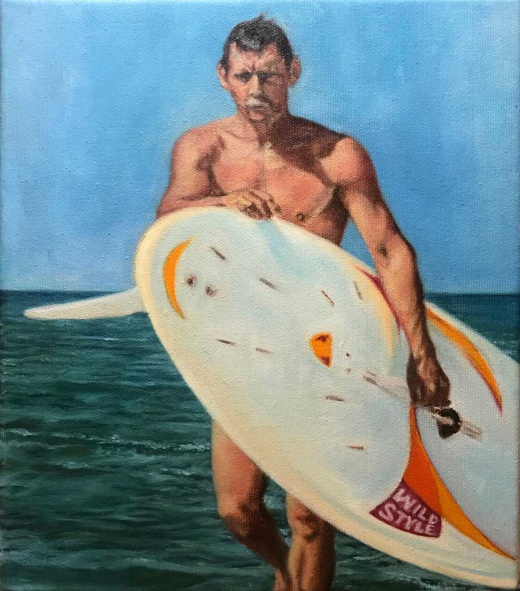 Papa Christoph by Julia Kaulbach 