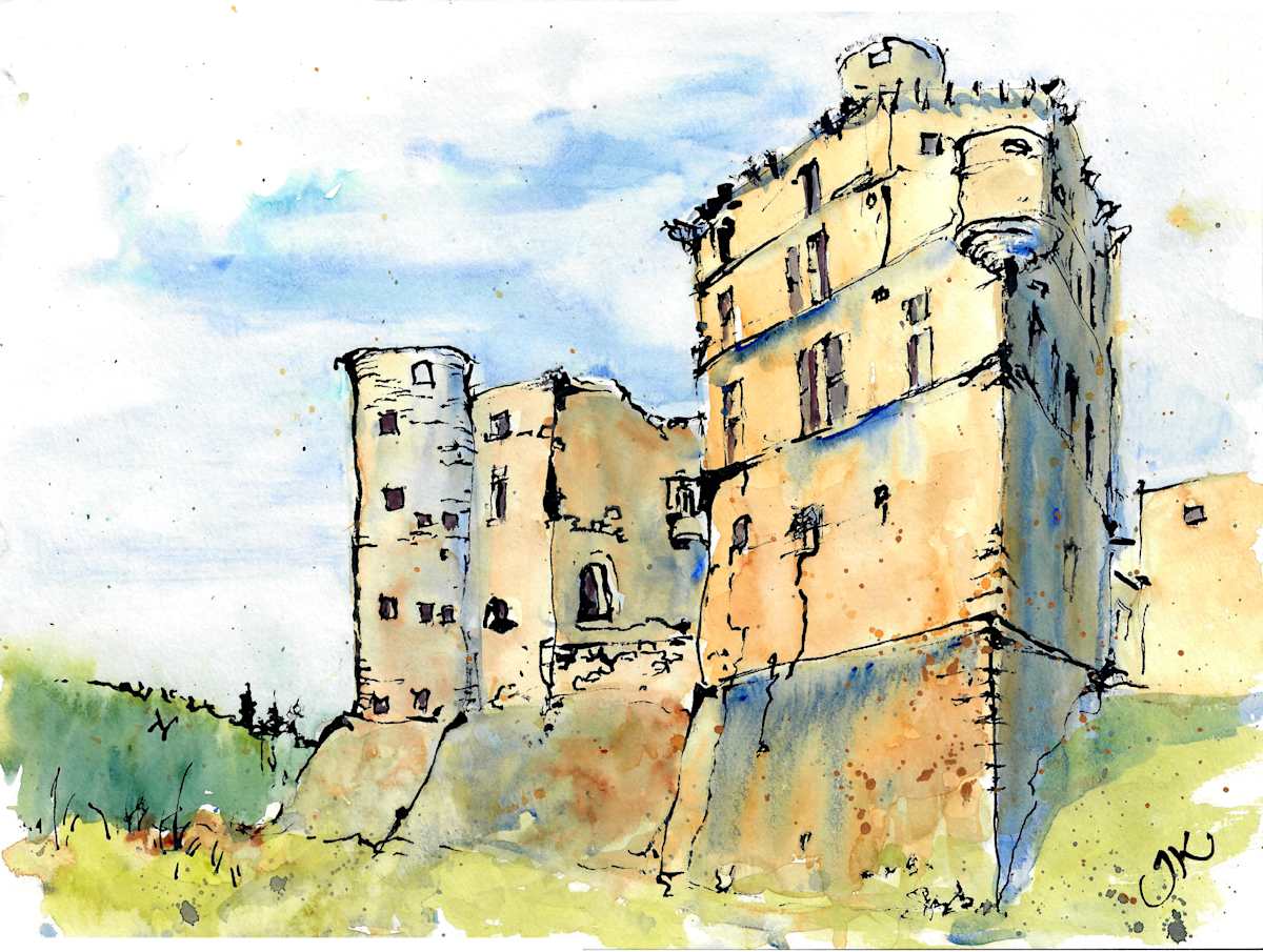 Chateau portes by Julia Kaulbach, Image 1.