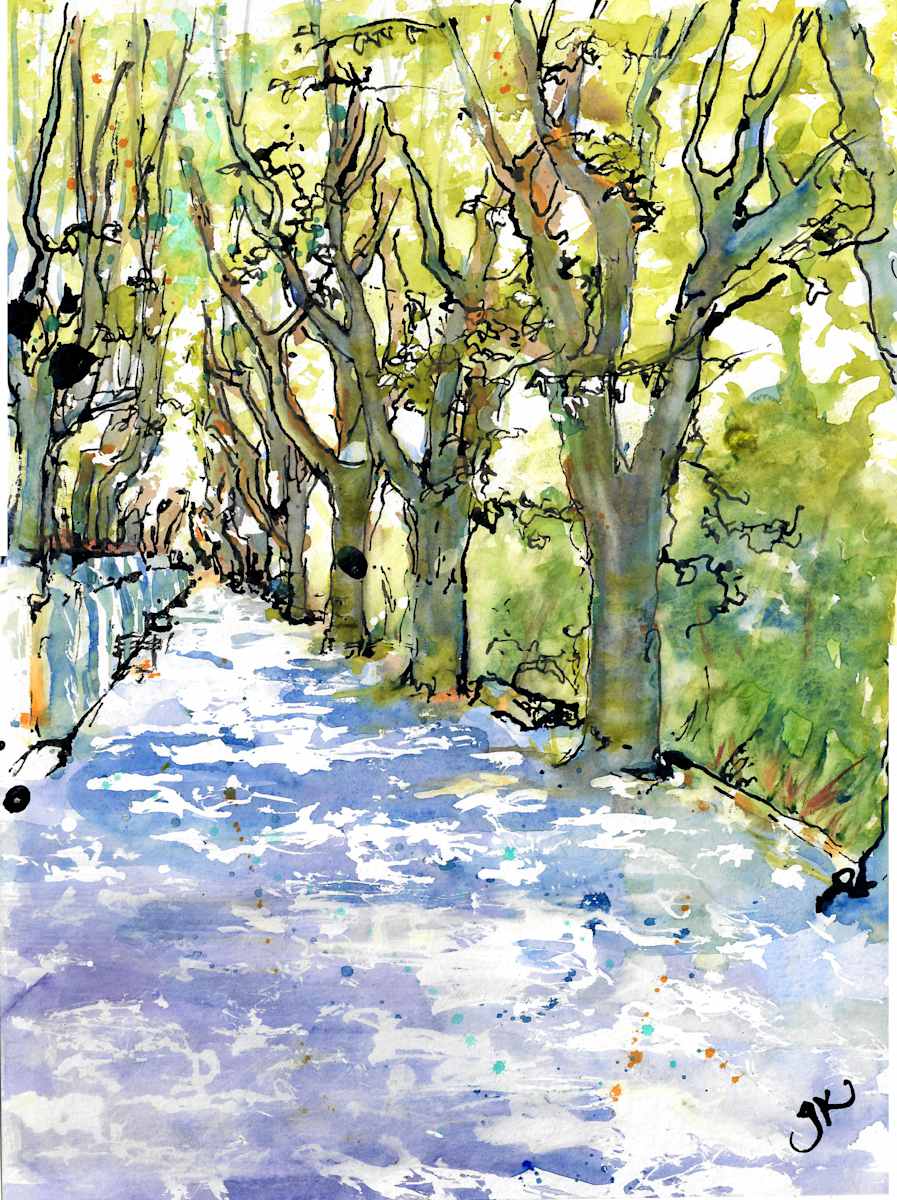 Sommieres by Julia Kaulbach 