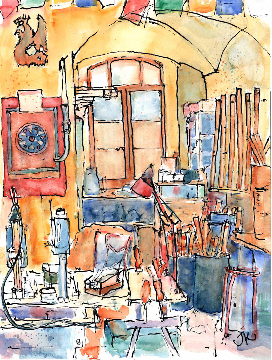Atelier Khaim by Julia Kaulbach 