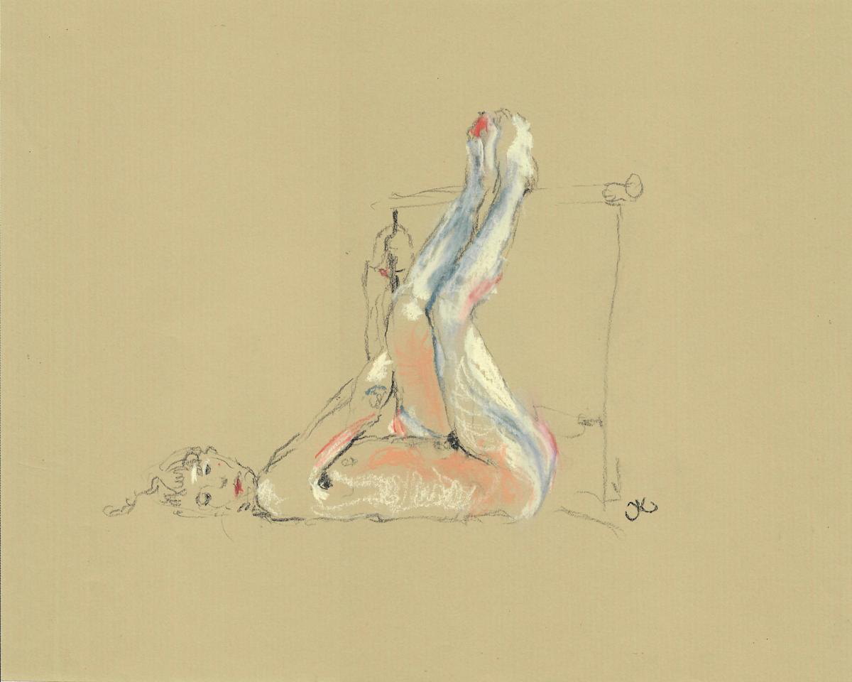 Nina Pastel und Inc 02 by Julia Kaulbach 