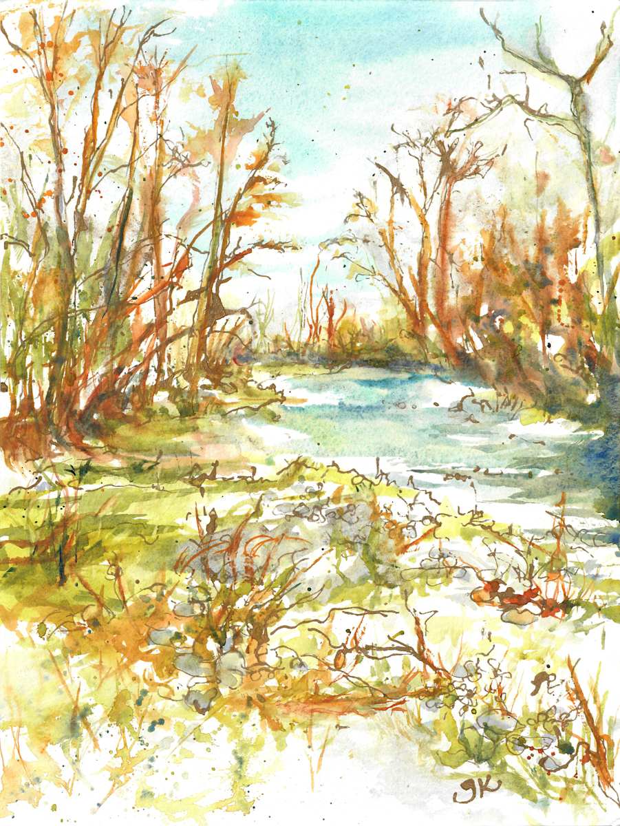 Riviere by Julia Kaulbach 