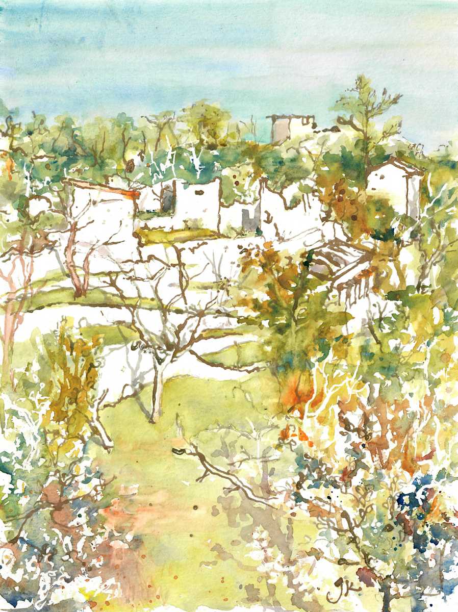 Chateau Roquevert by Julia Kaulbach 