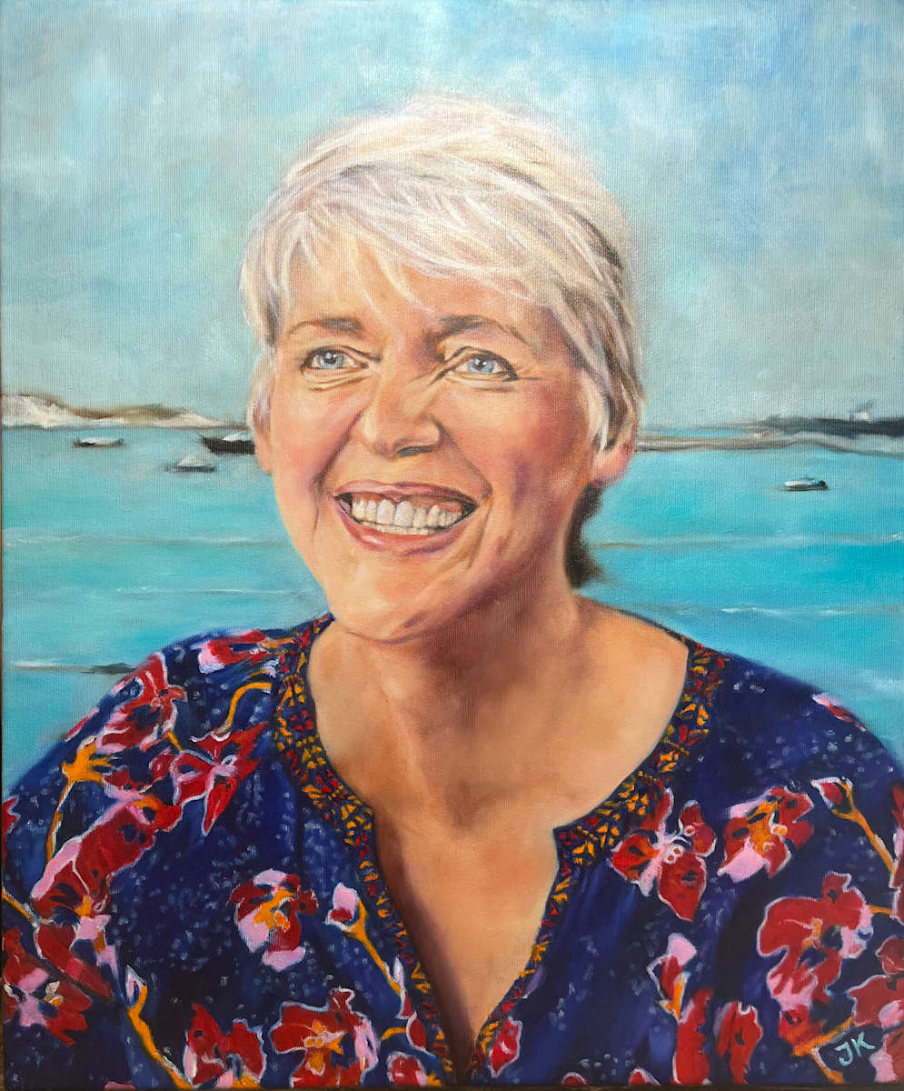 Annes portrait by Julia Kaulbach 