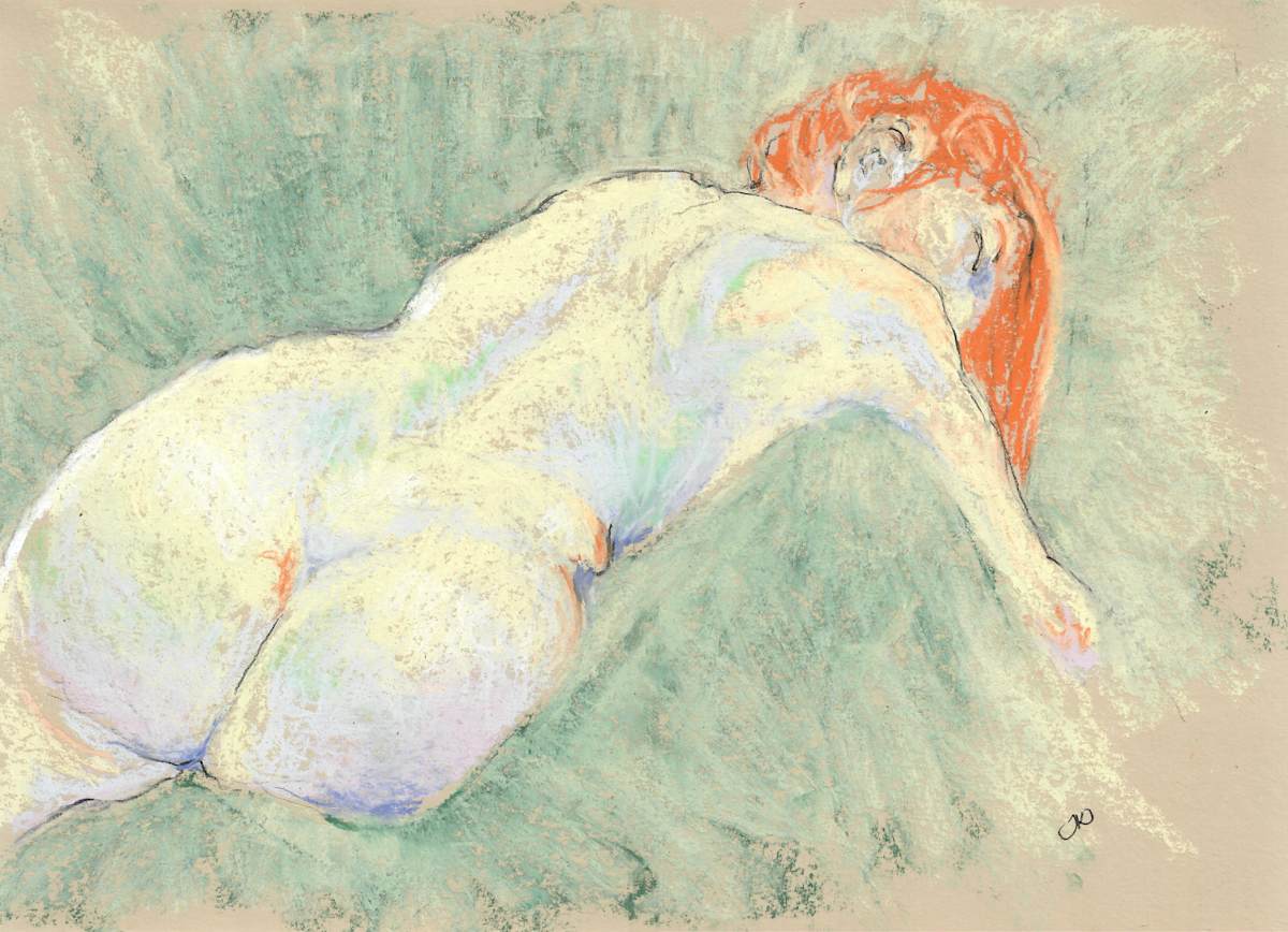 Nina Pose longue  04 by Julia Kaulbach 