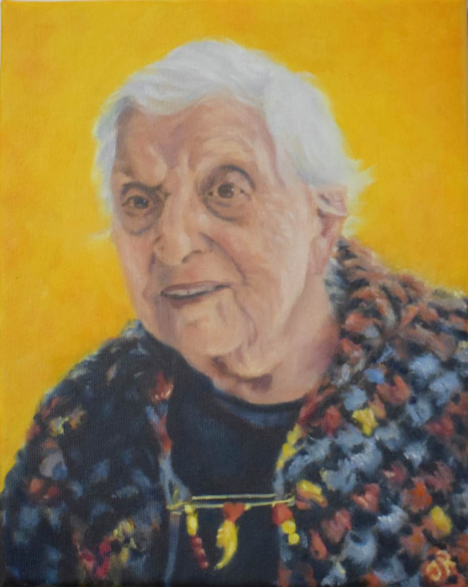 104 years old test by Julia Kaulbach  Image: 104 years old