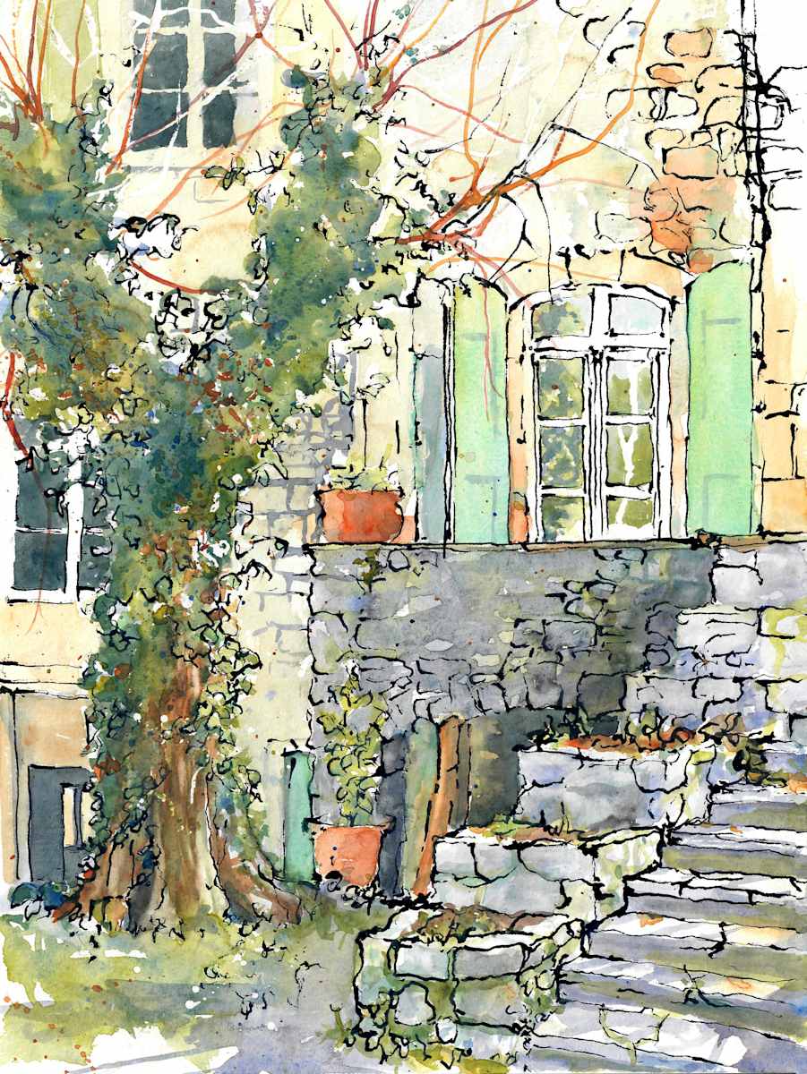 Jardin Agnes 03 by Julia Kaulbach 