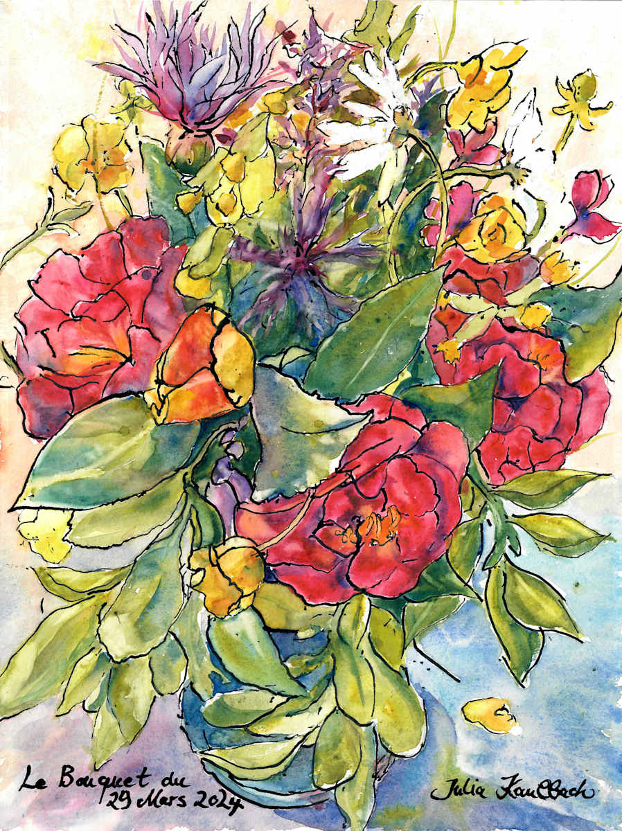 Bouquet Argane by Julia Kaulbach 