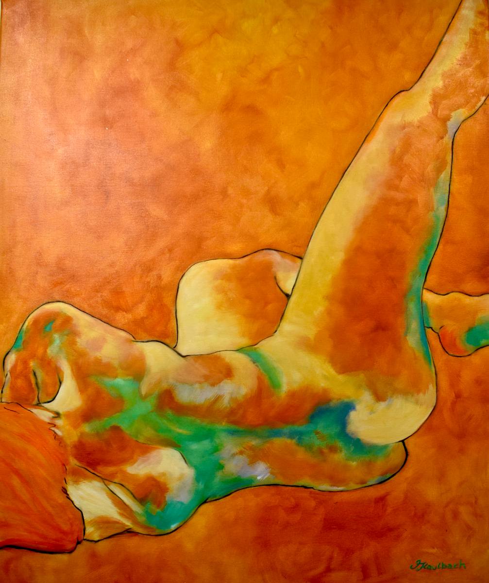 Model Oil_Adelita by Julia Kaulbach 