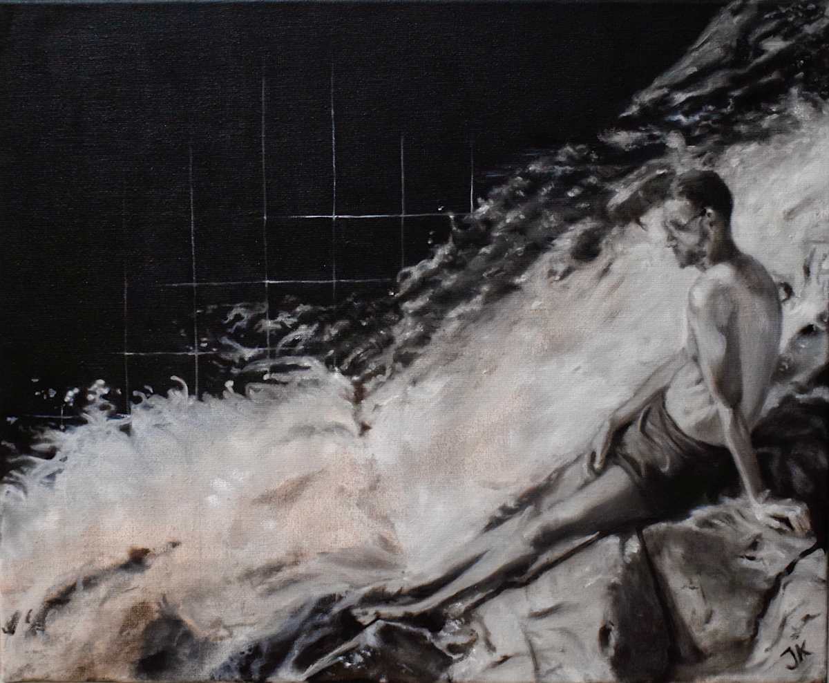 Grid Am Wasserfall by Julia Kaulbach 