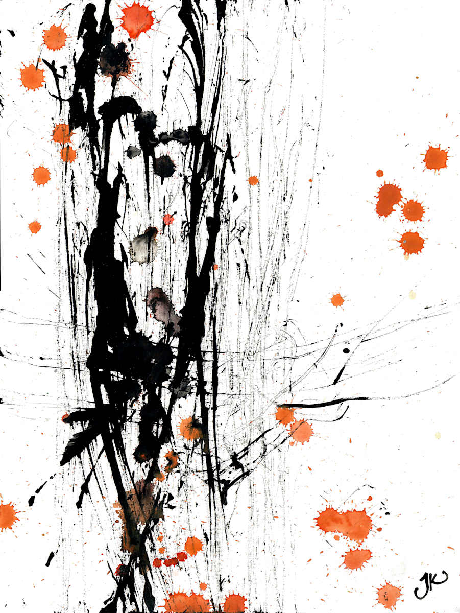 Abstract 04 - Visual Cosmic Sound or Resoonance by Julia Kaulbach  Image: visual cosmic sound - resonance