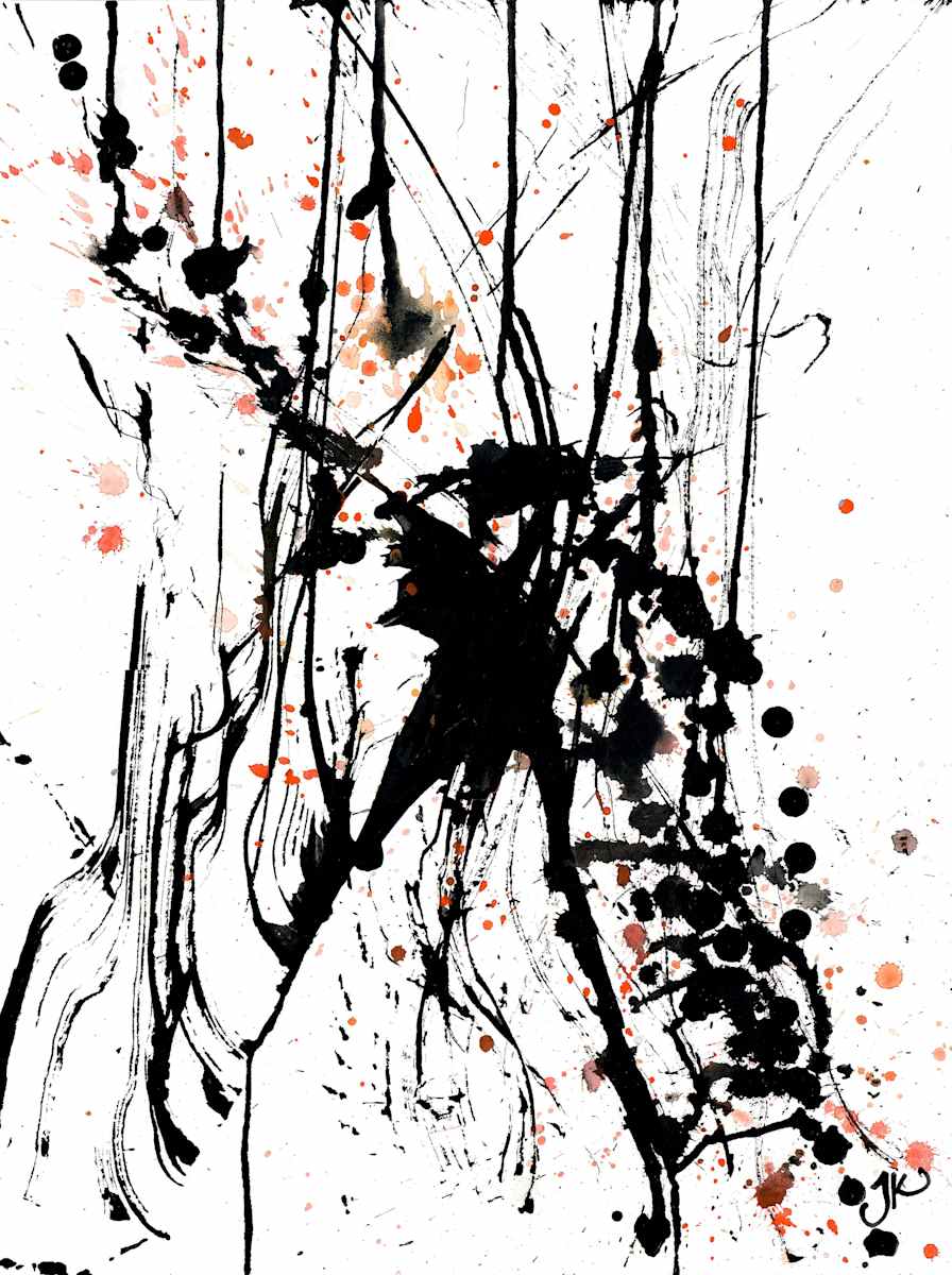 Abstract 08 - Phobia Liberation by Julia Kaulbach  Image: Phobia Liberation 