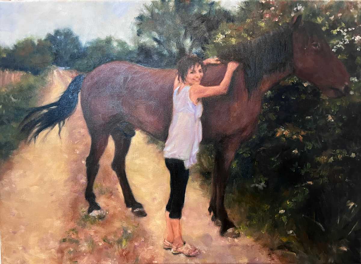 Pferd Francis by Julia Kaulbach 