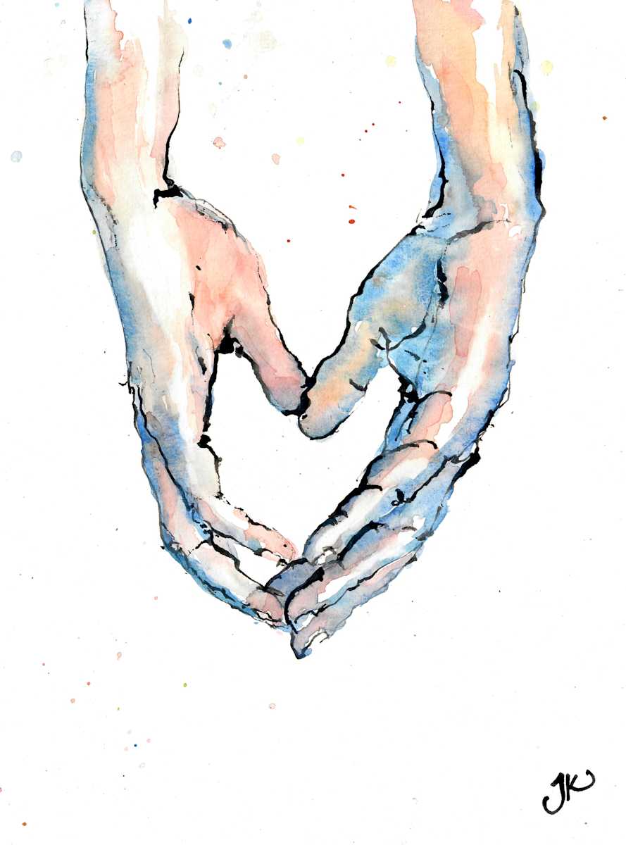Haende Jean by Julia Kaulbach 