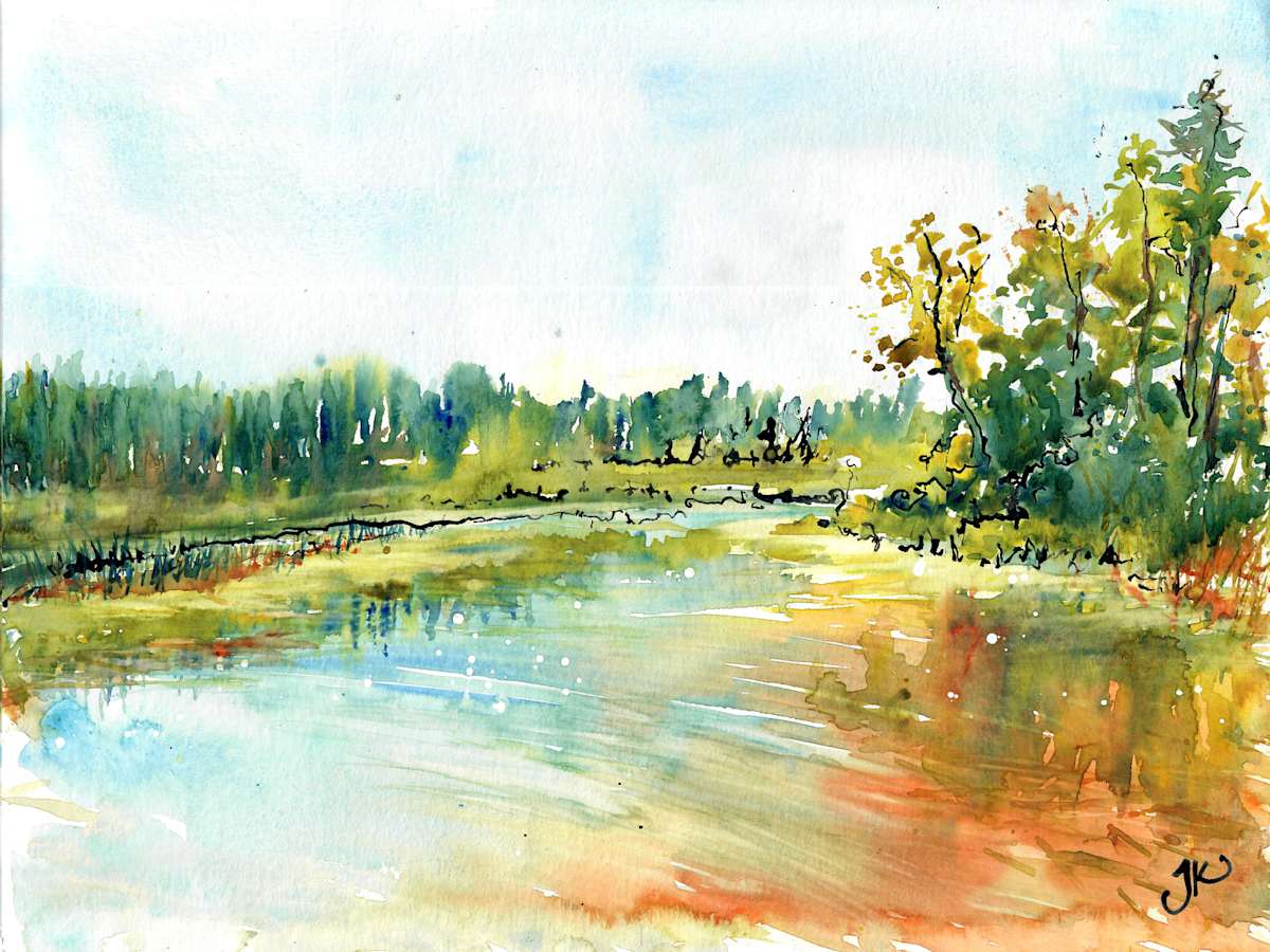 Canada Abitibi See 1 by Julia Kaulbach 