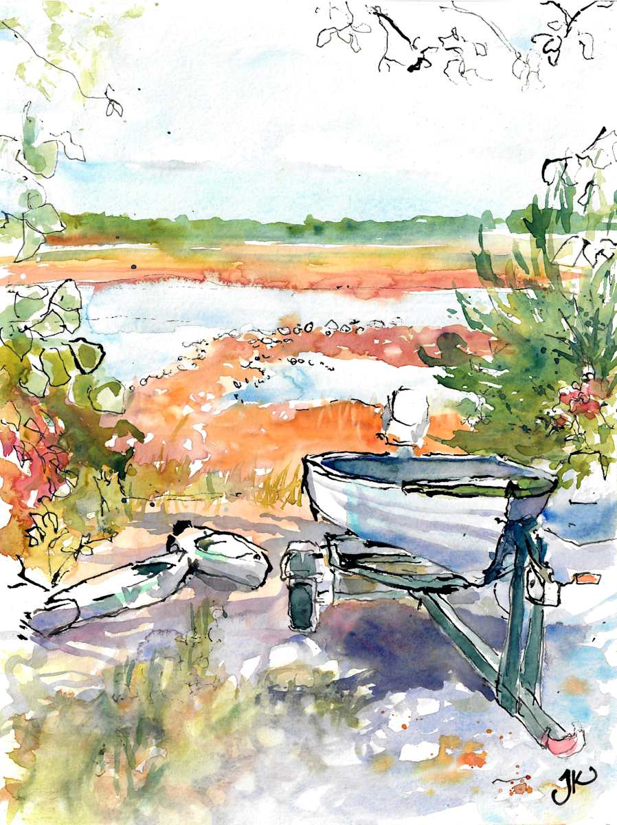 Chez Silvie au Trois Rivieres by Julia Kaulbach 