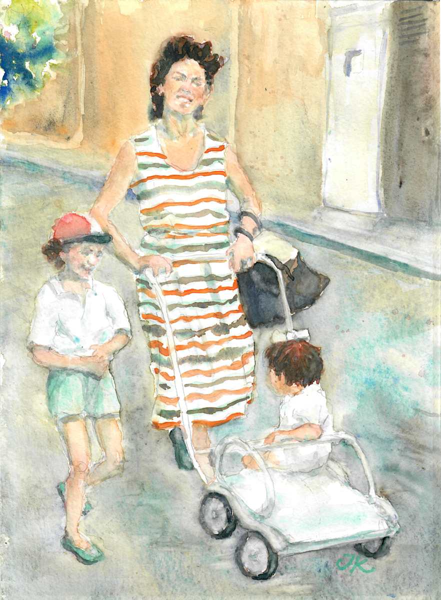 La Mere de Pierre by Julia Kaulbach 