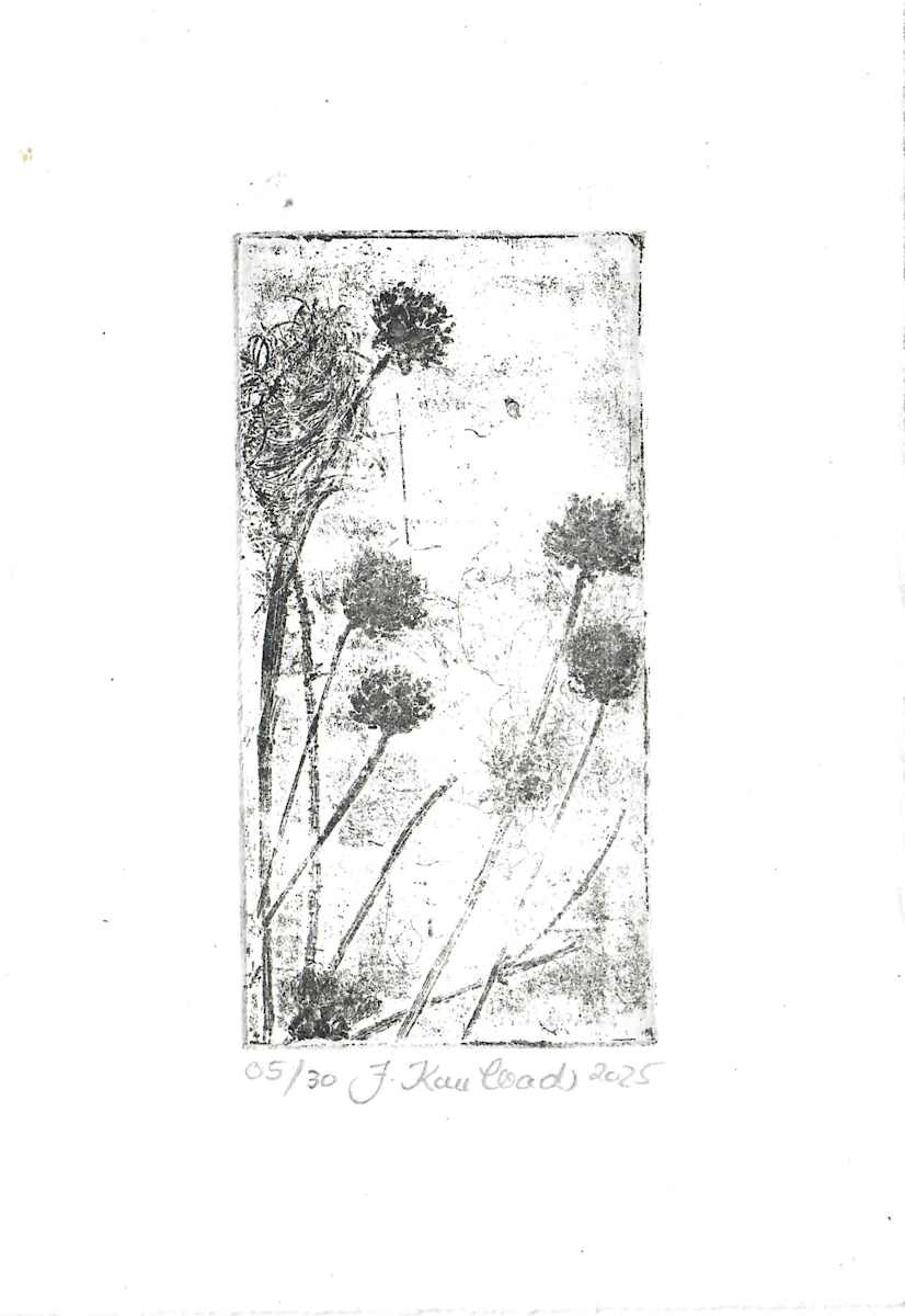 Petite fleure 5/25 by Julia Kaulbach, Image 1.