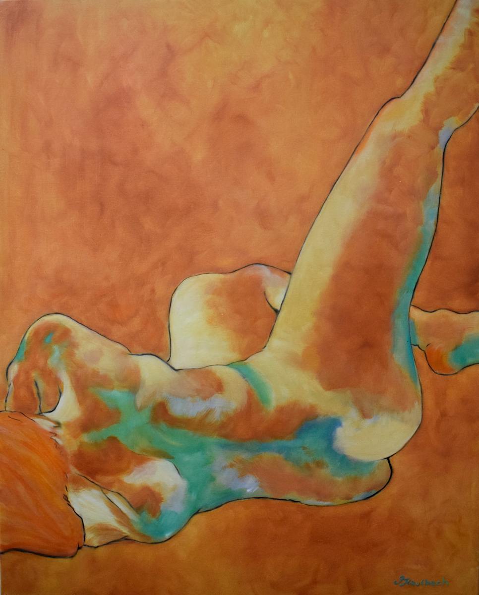 Model Oil_Adelita by Julia Kaulbach, Image 1.