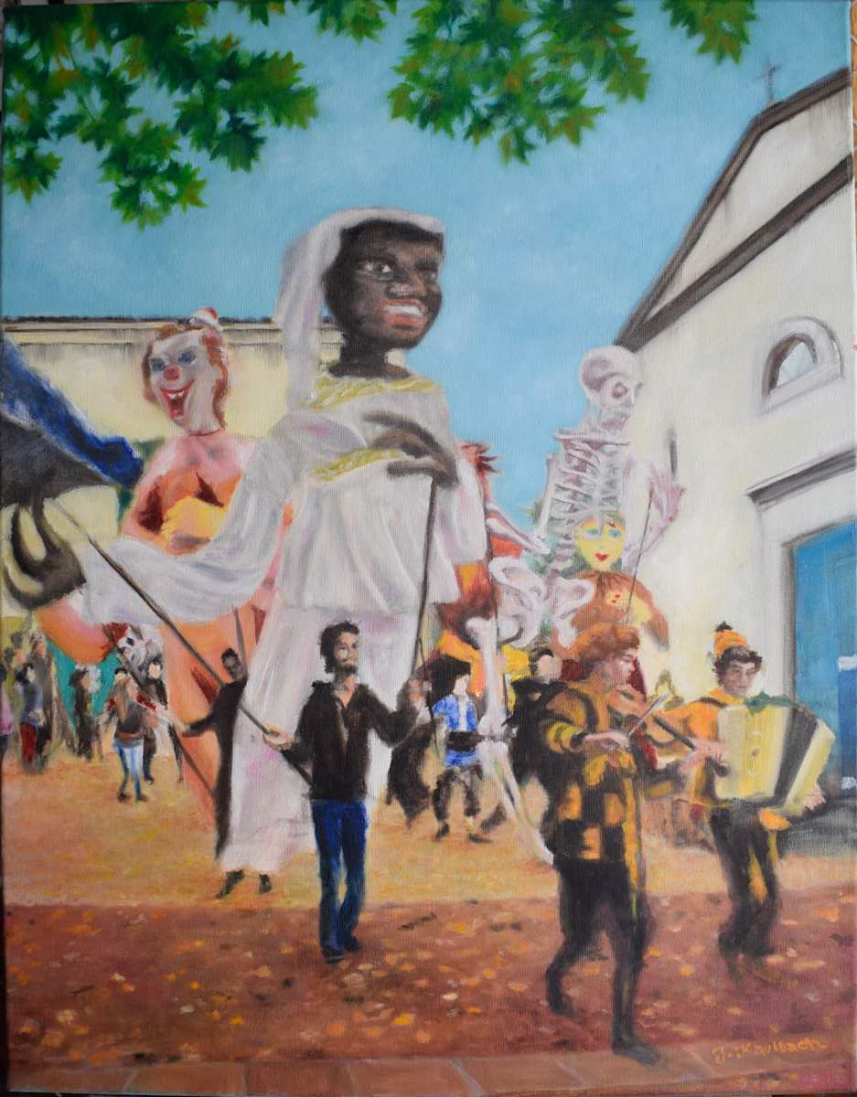 Geants by Julia Kaulbach, Image 1.