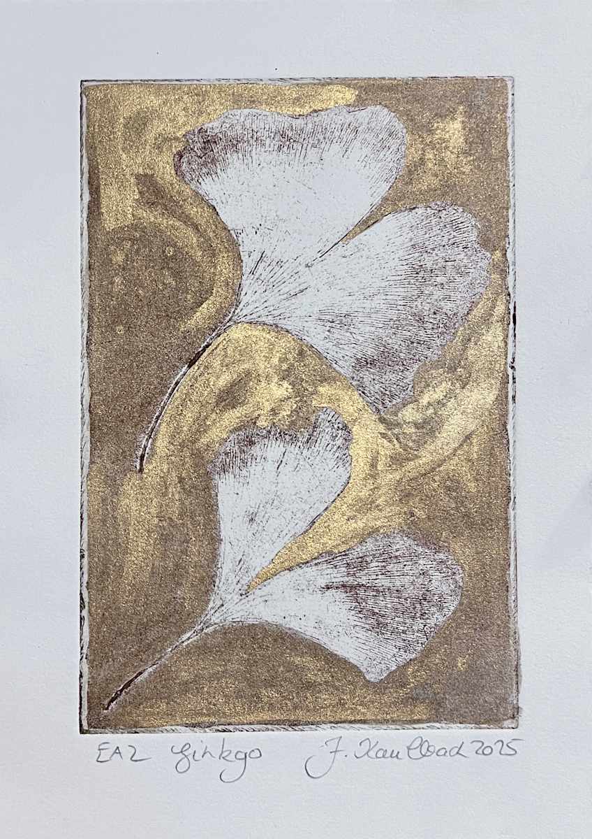 Gingko #1 by Julia Kaulbach, Image 1.