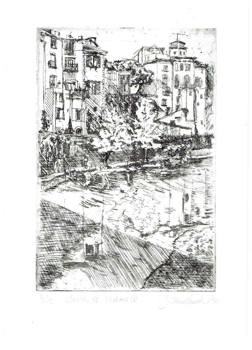 Sauve, le vidourle hochkant 1/15 by Julia Kaulbach 