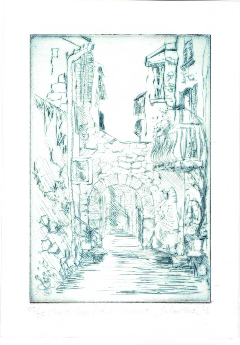 Rue Louis Mercoiret 1/8 by Julia Kaulbach 
