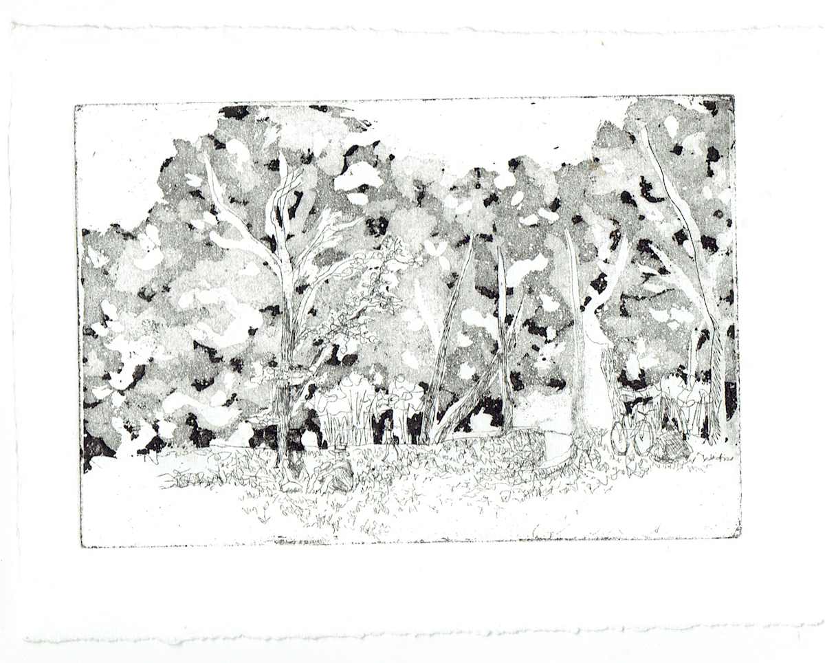 Treptower Park 1/18 by Julia Kaulbach 