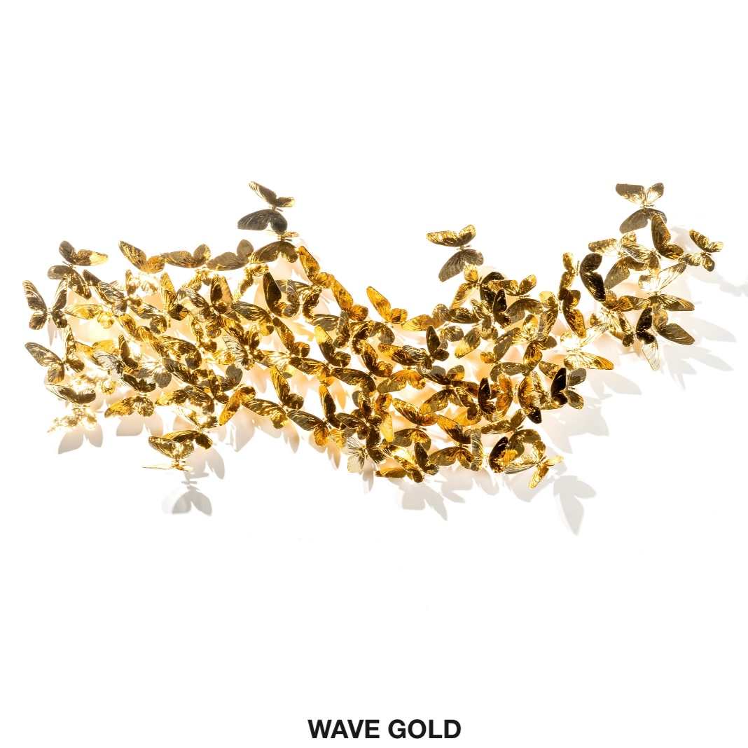 WAVE GOLD by ROMAN FERAL 