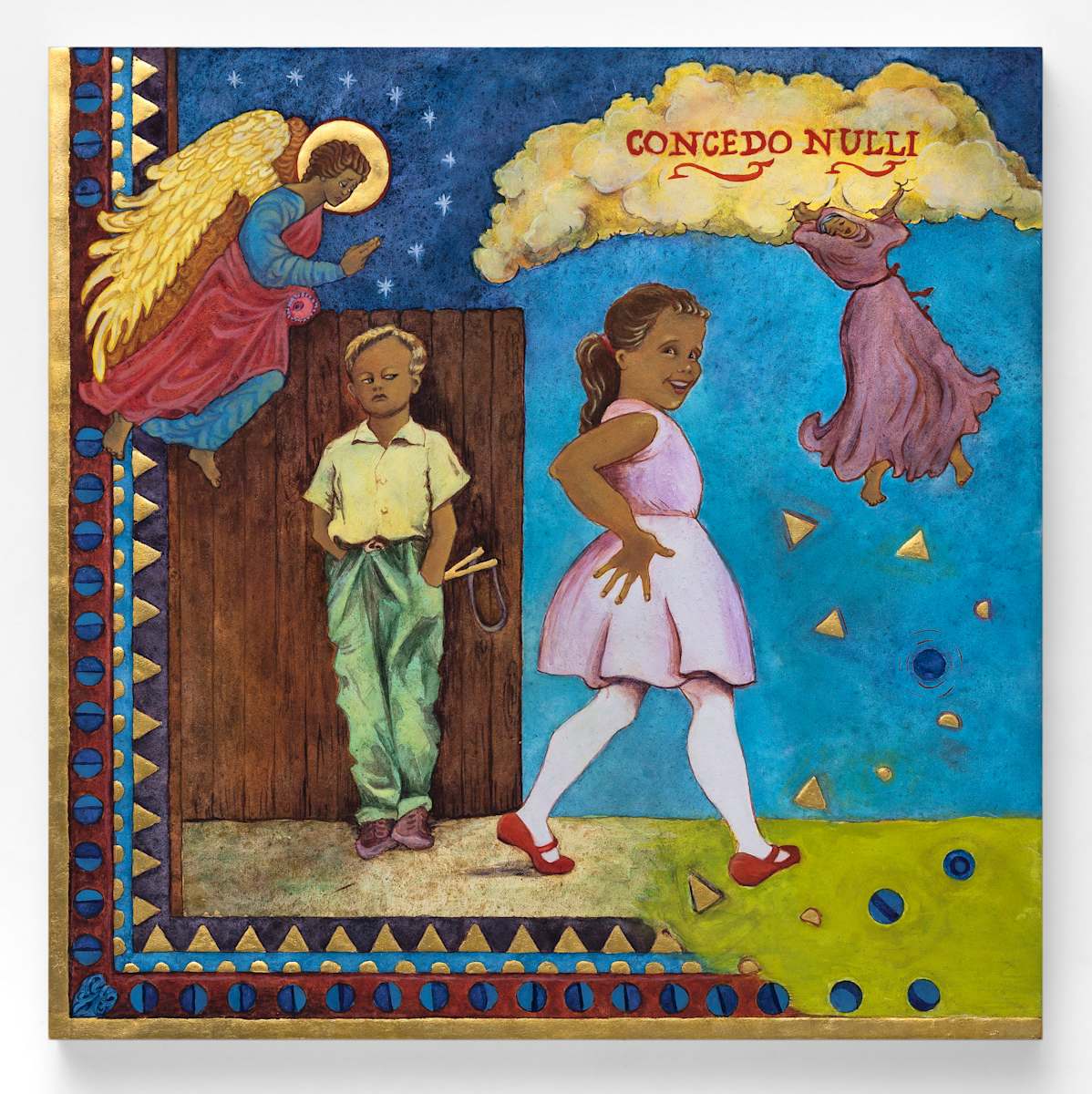 Concedo Nulli (I Concede Nothing) by ROBERTA LEVITOW 